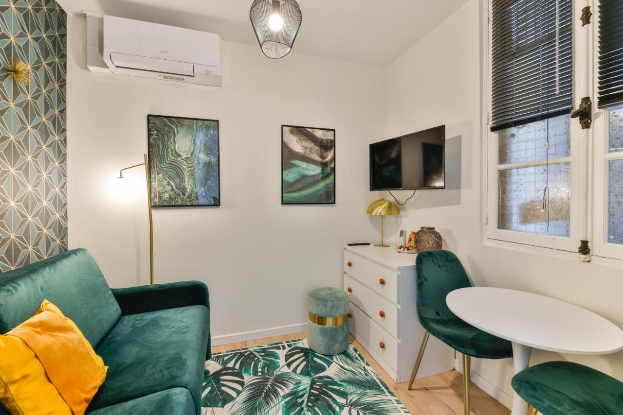 Luxury New Studio 2Pers/Champs Elysees/Ar Apartment Paris Exterior foto