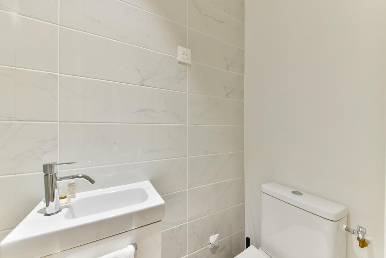 Luxury New Studio 2Pers/Champs Elysees/Ar Apartment Paris Exterior foto