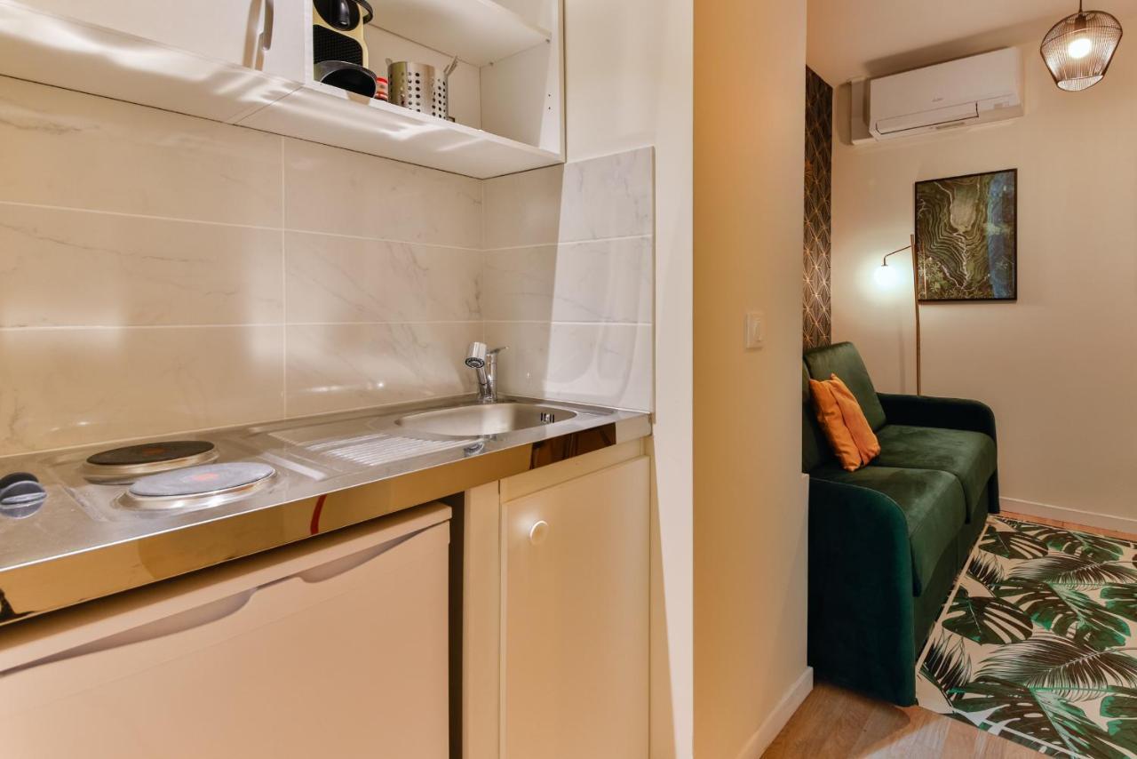 Luxury New Studio 2Pers/Champs Elysees/Ar Apartment Paris Exterior foto